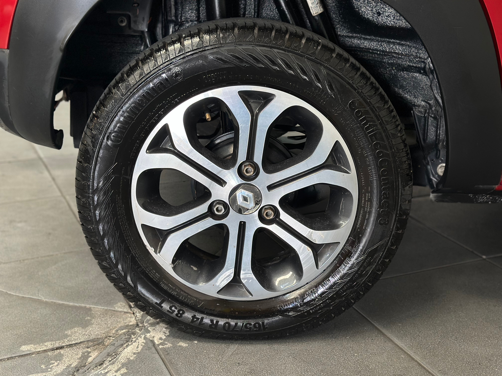 Renault Kwid Vermelho