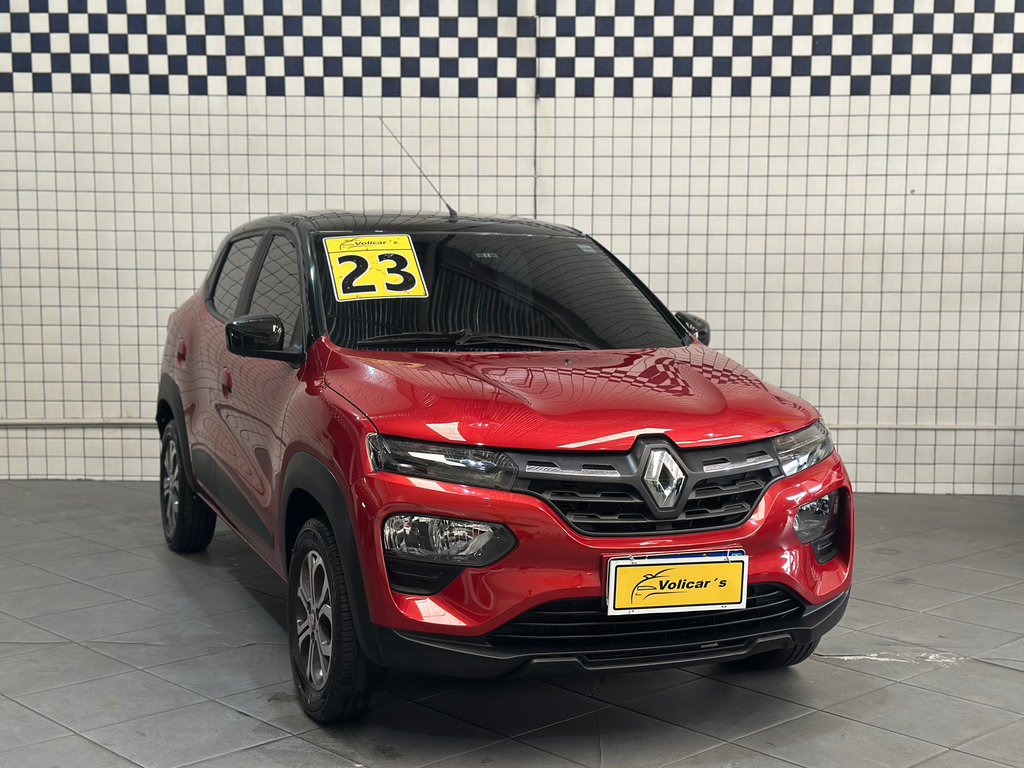 Renault Kwid Vermelho