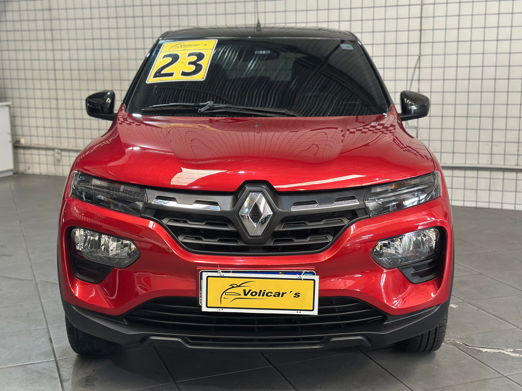 Renault Kwid Vermelho