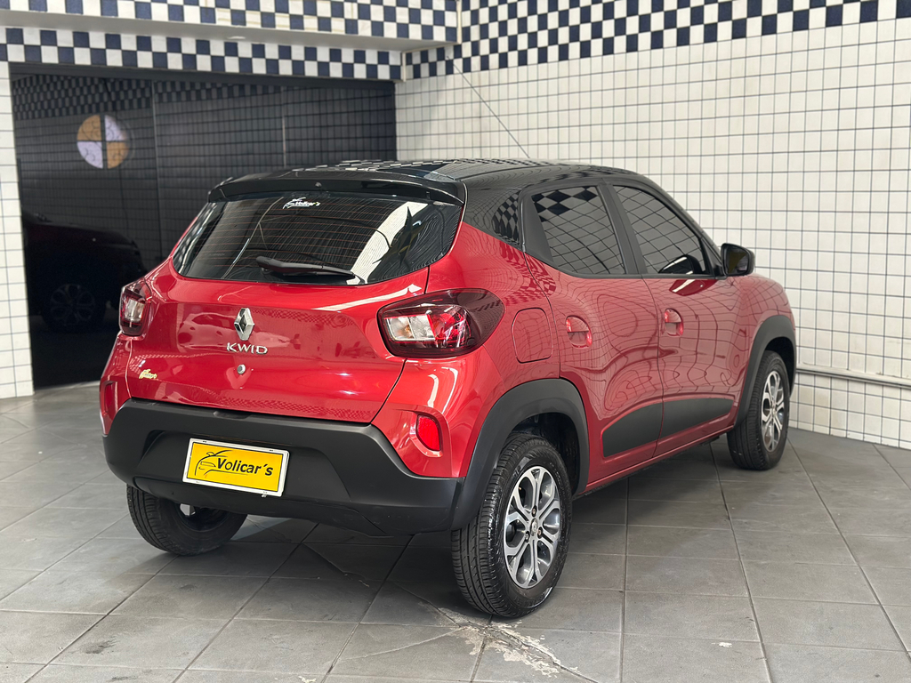Renault Kwid Vermelho