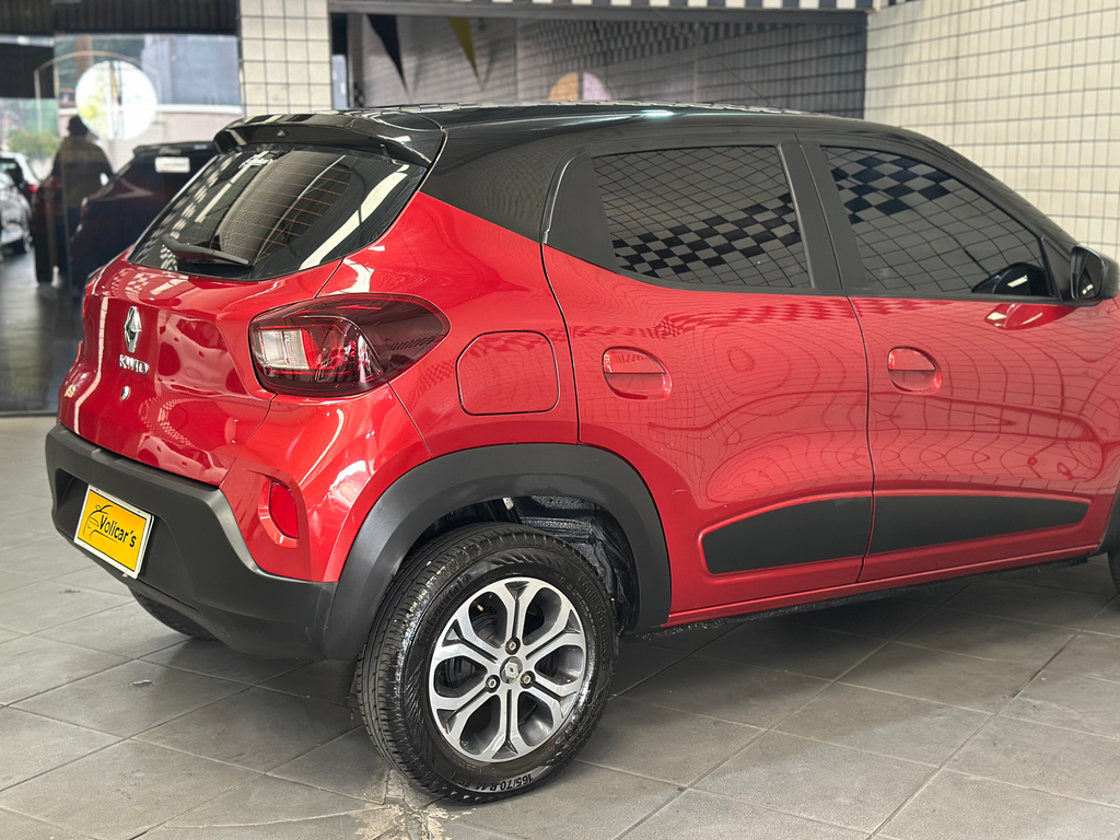 Renault Kwid Vermelho