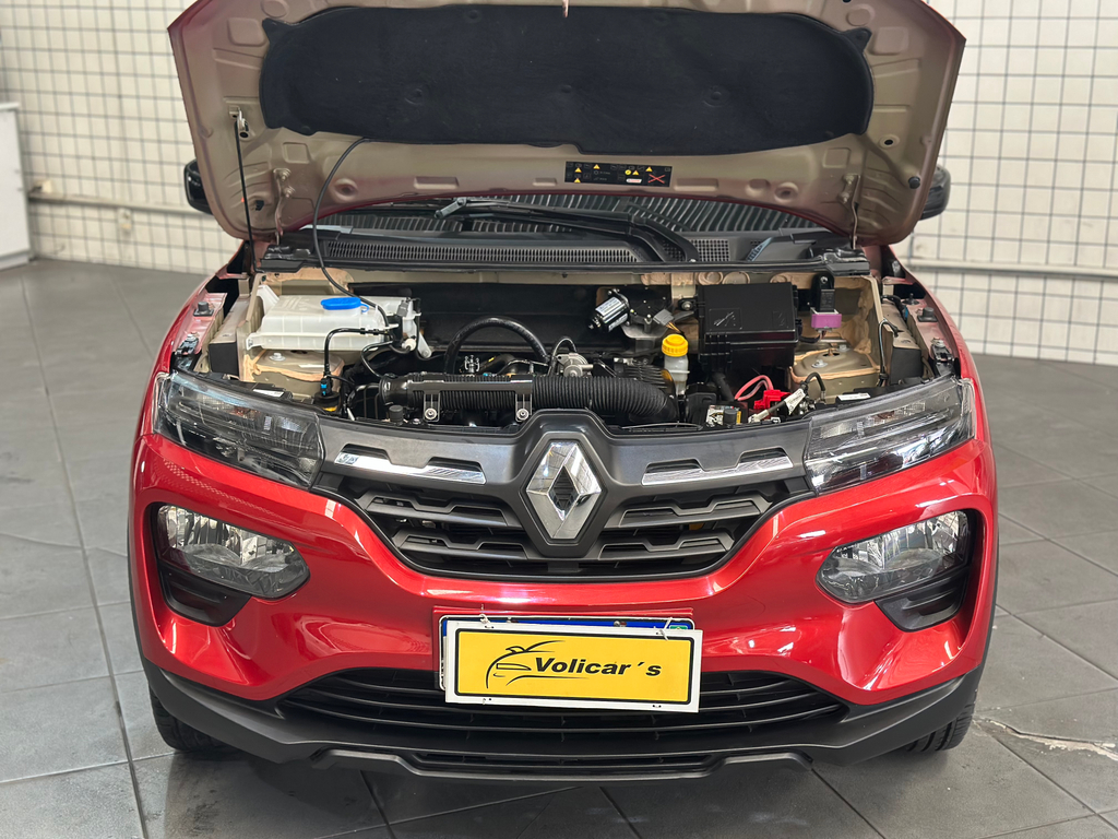 Renault Kwid Vermelho