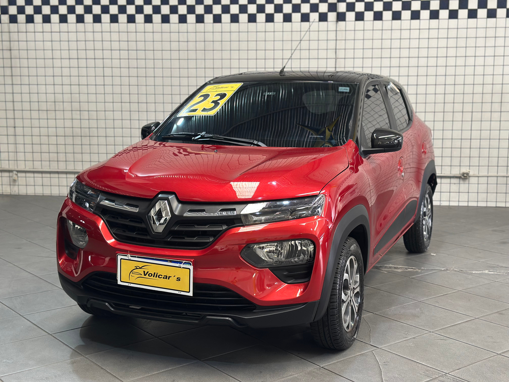 Renault Kwid Vermelho