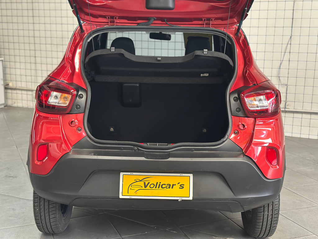 Renault Kwid Vermelho