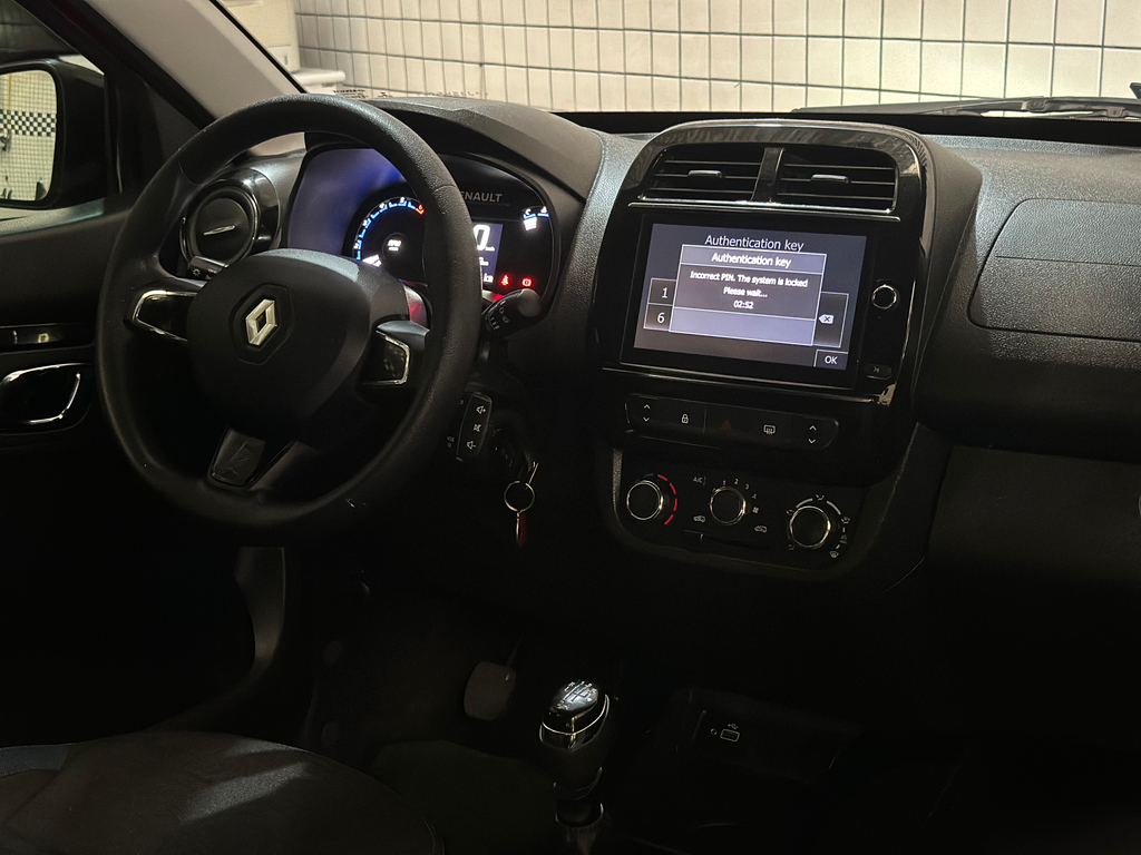Renault Kwid Vermelho