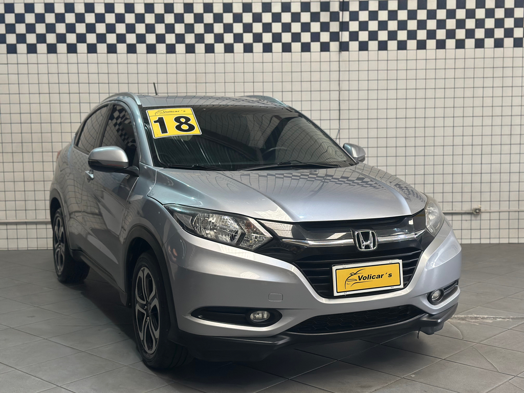 Honda HR-V Prata