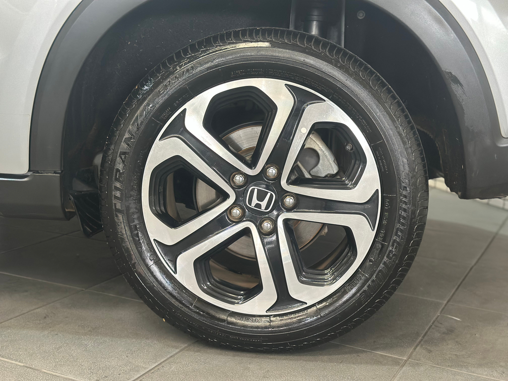 Honda HR-V Prata