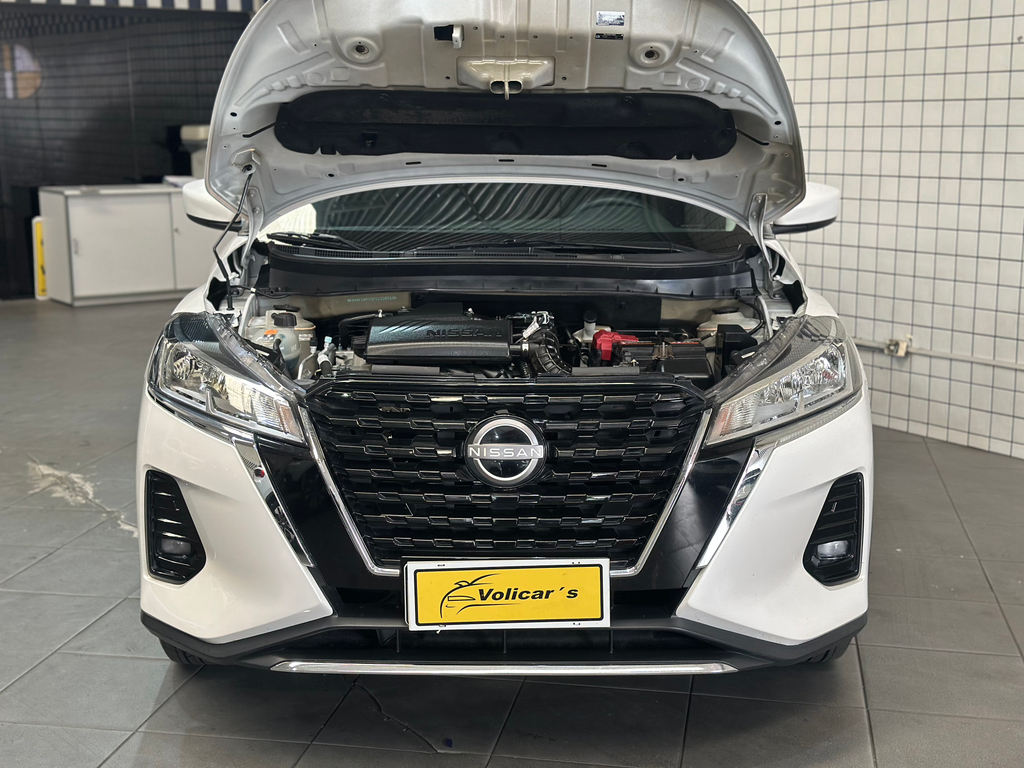 Nissan Kicks Branco