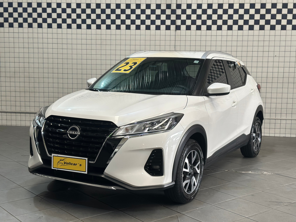 Nissan Kicks Branco
