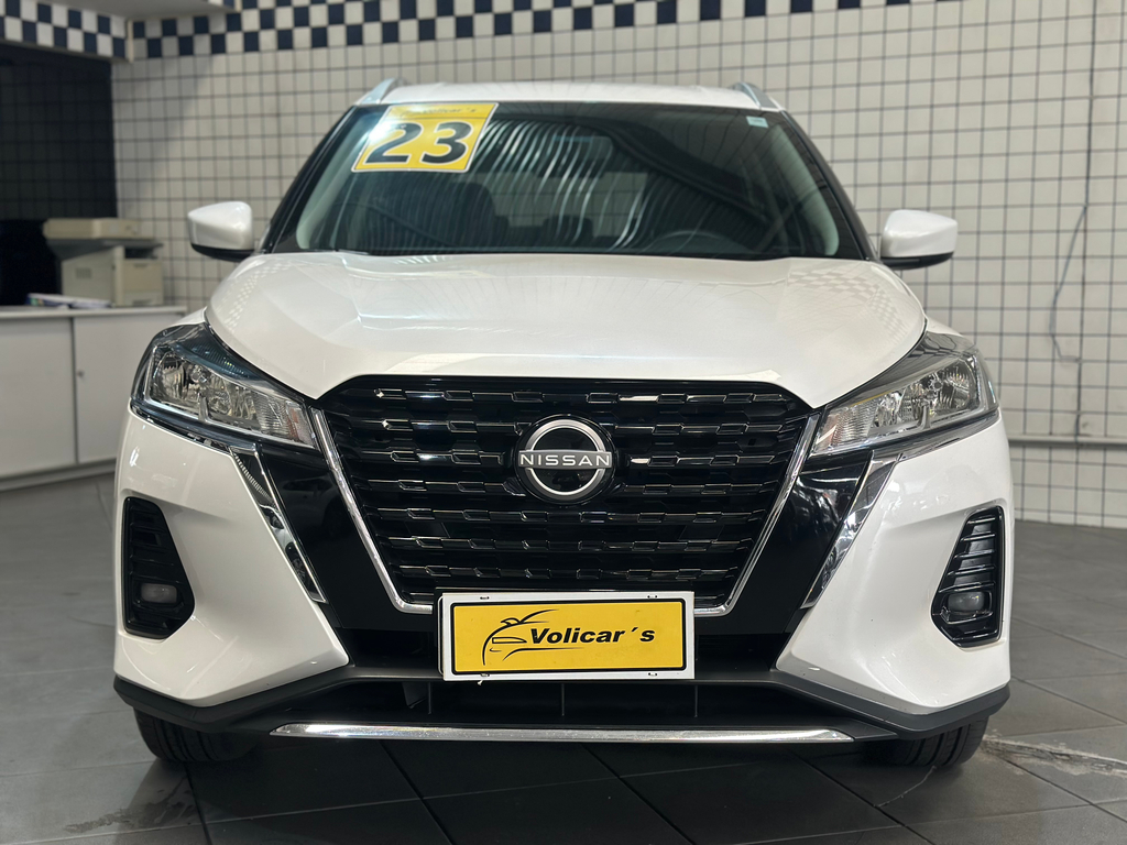 Nissan Kicks Branco