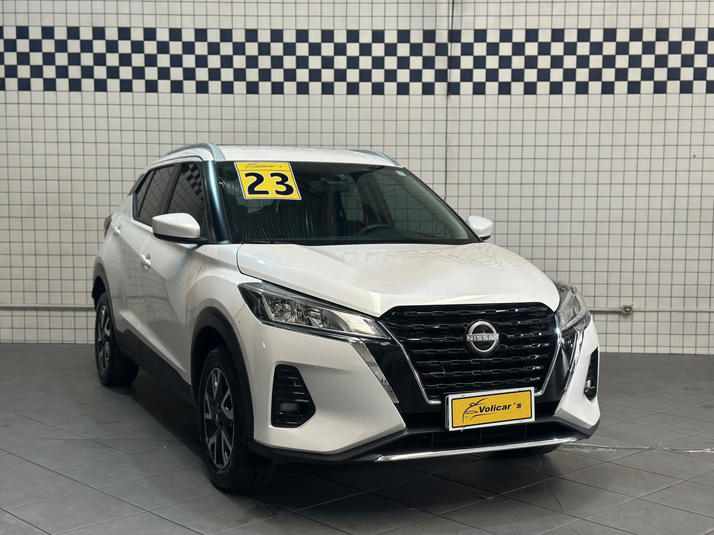 Nissan Kicks Branco