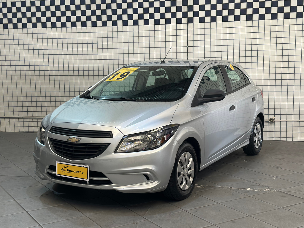 Chevrolet Onix Prata