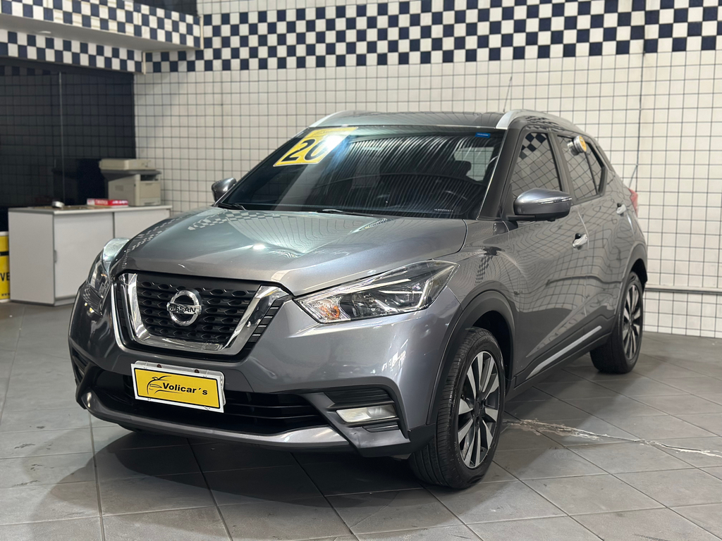 Nissan Kicks Cinza