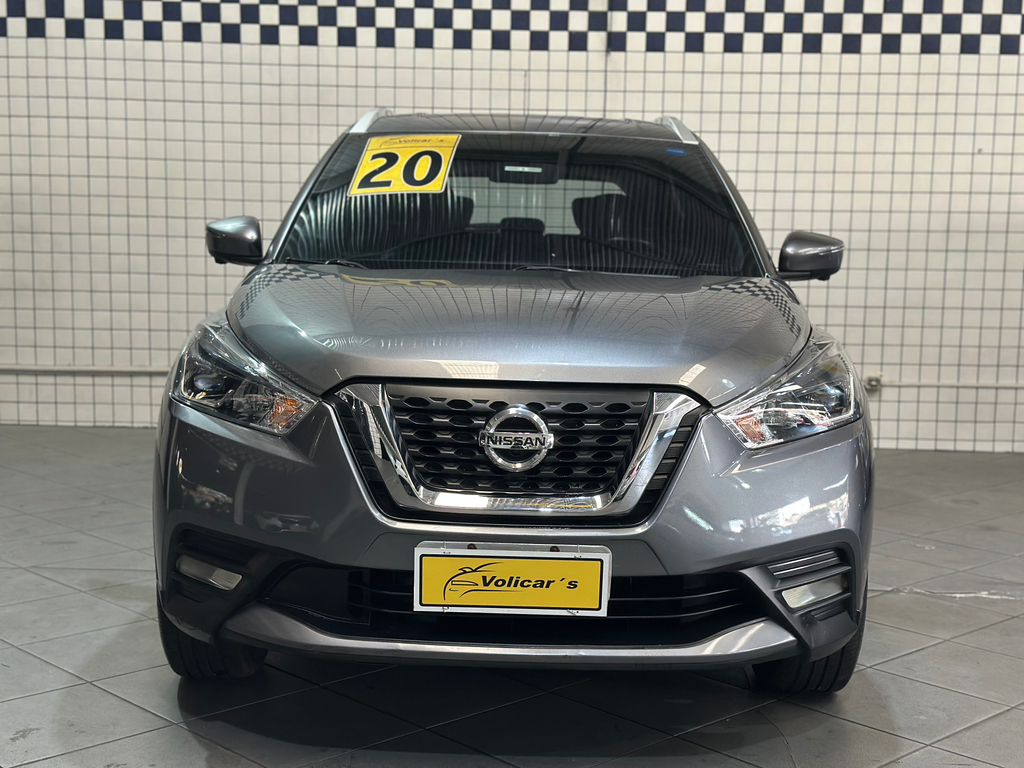 Nissan Kicks Cinza