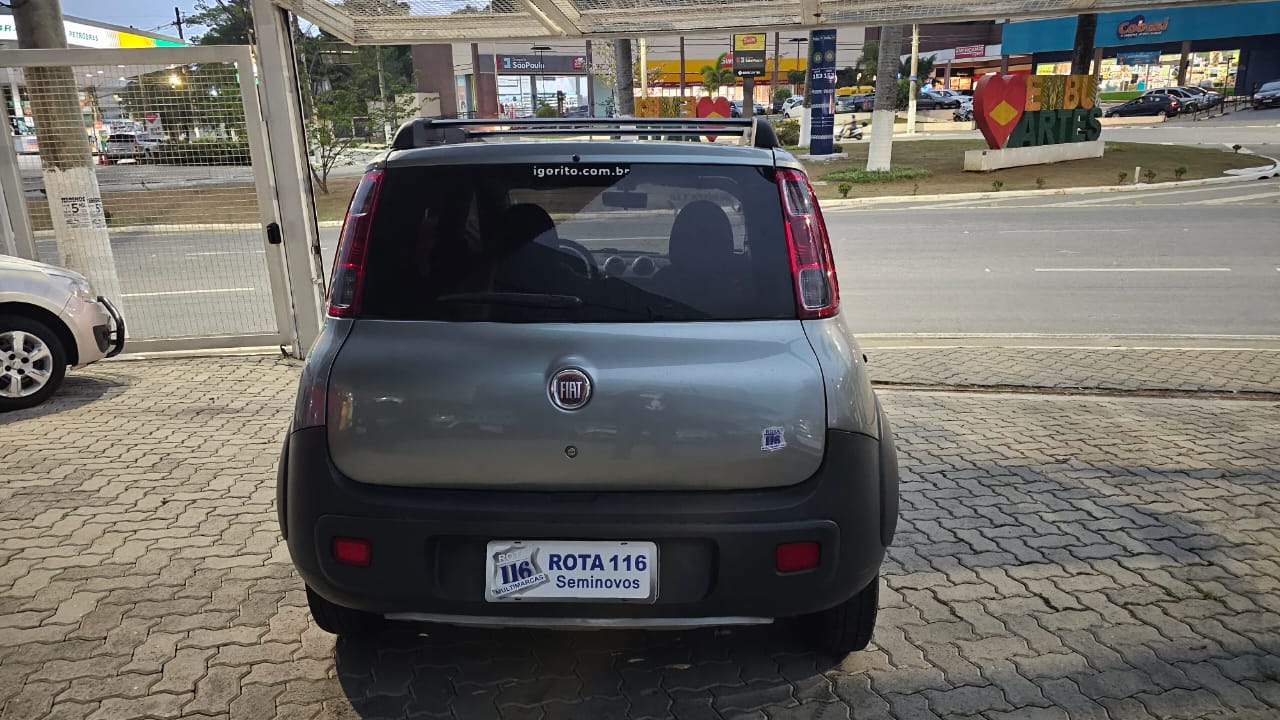 Fiat Uno Prata