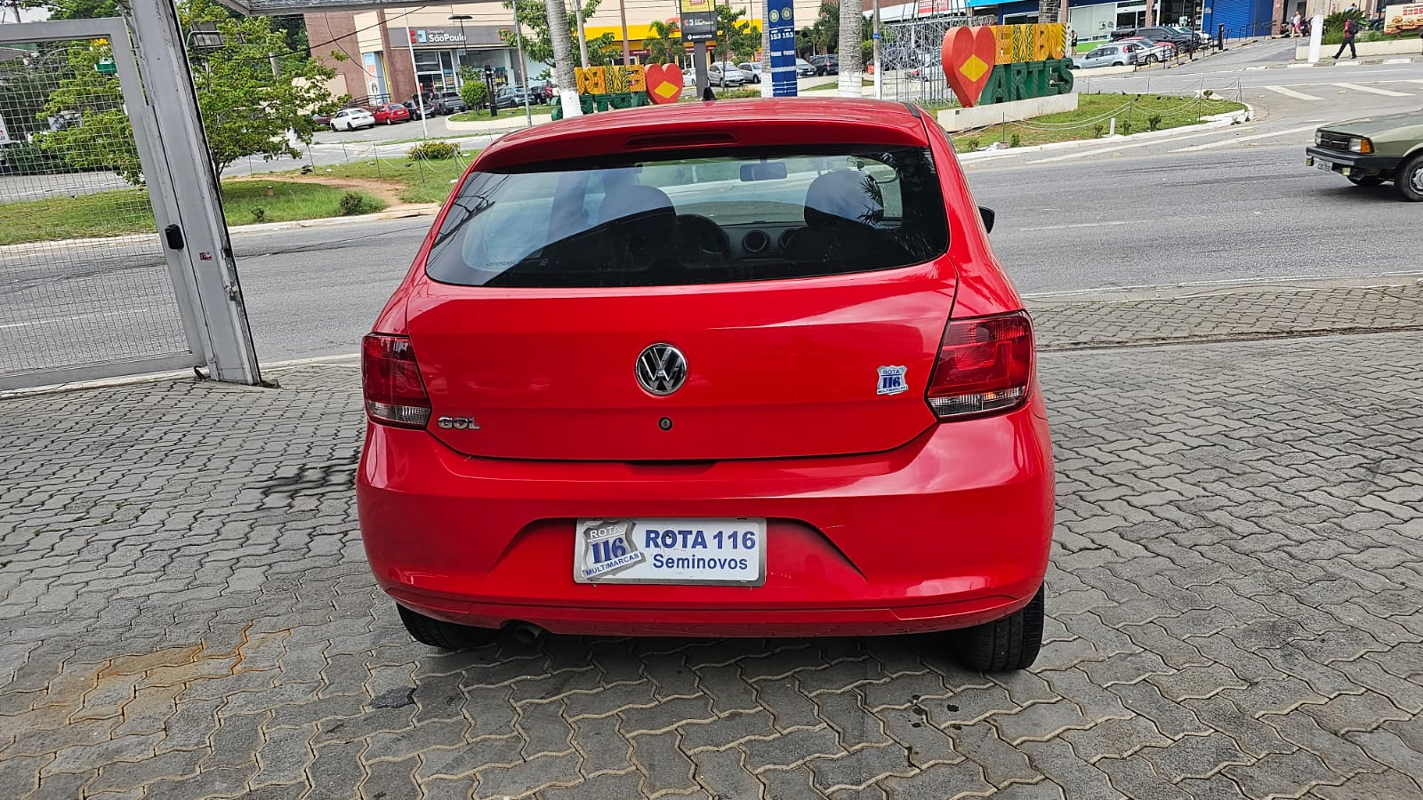 Volkswagen Gol Vermelho