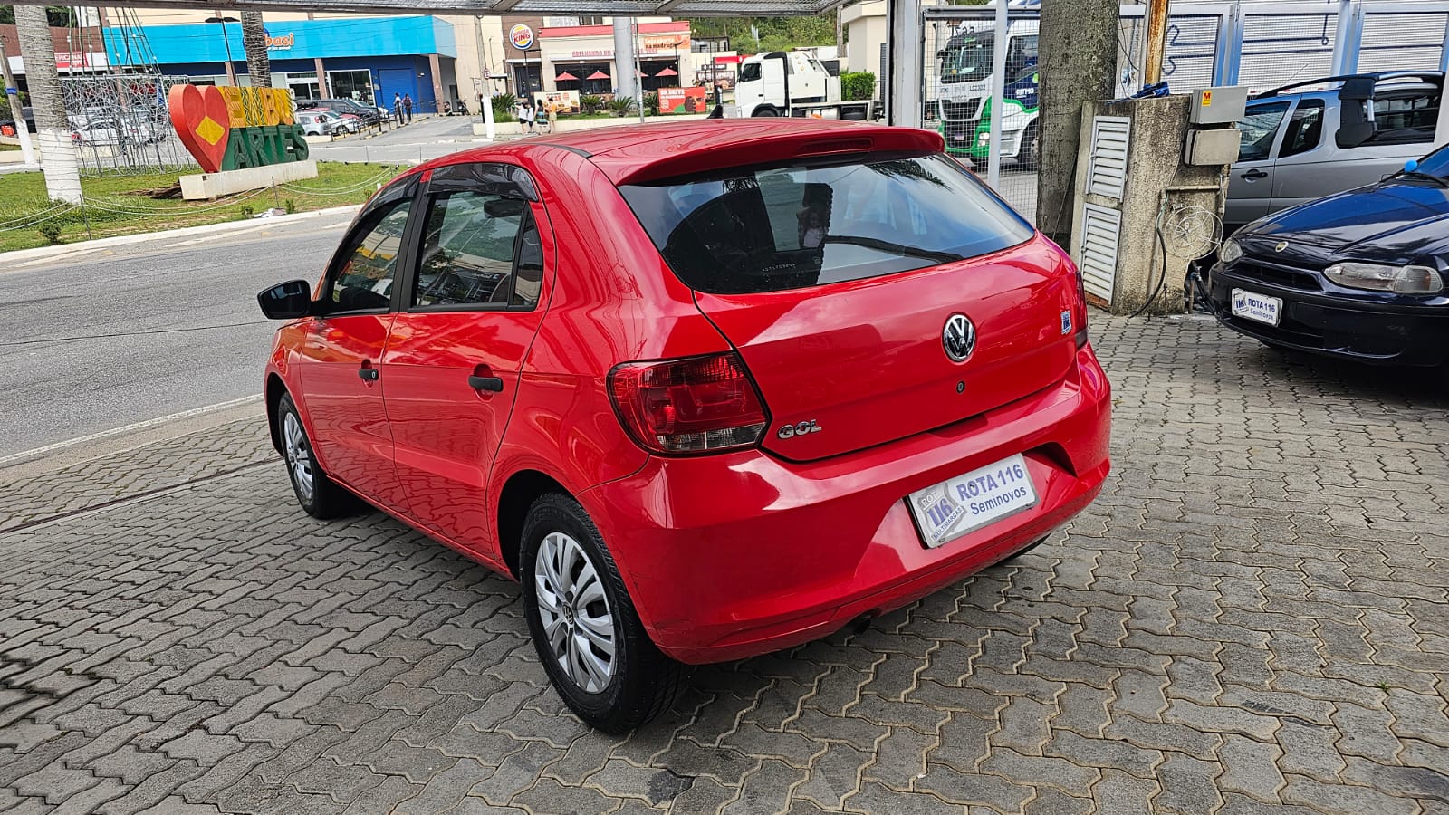 Volkswagen Gol Vermelho