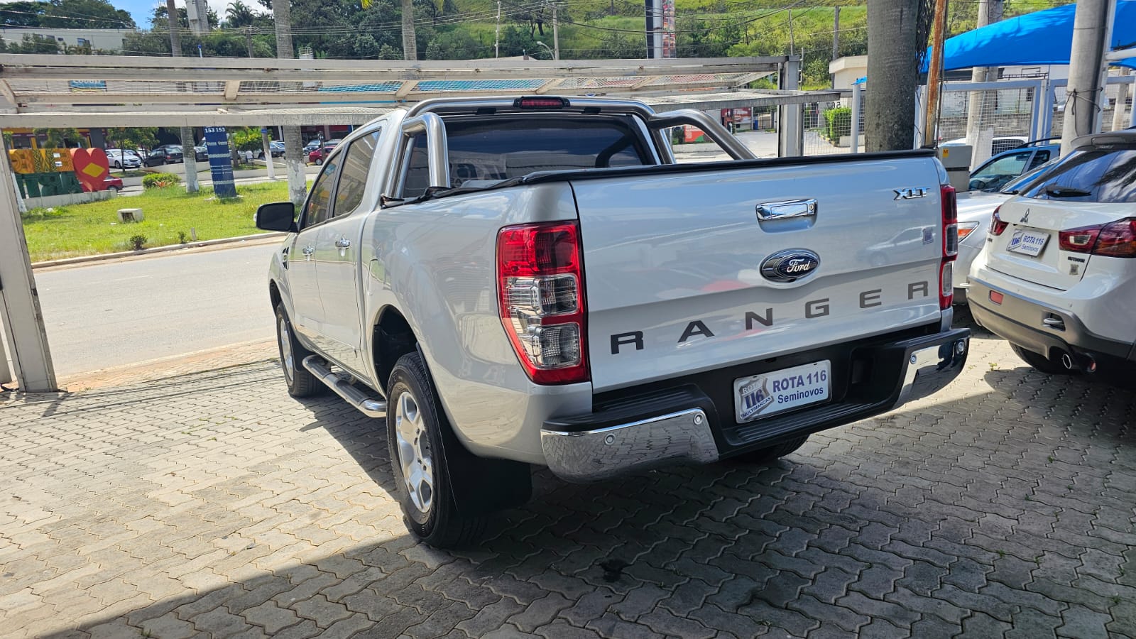 Ford Ranger Prata
