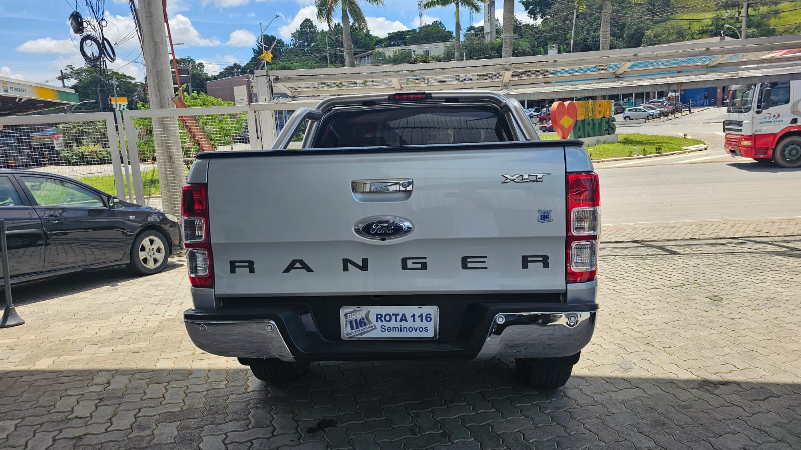 Ford Ranger Prata