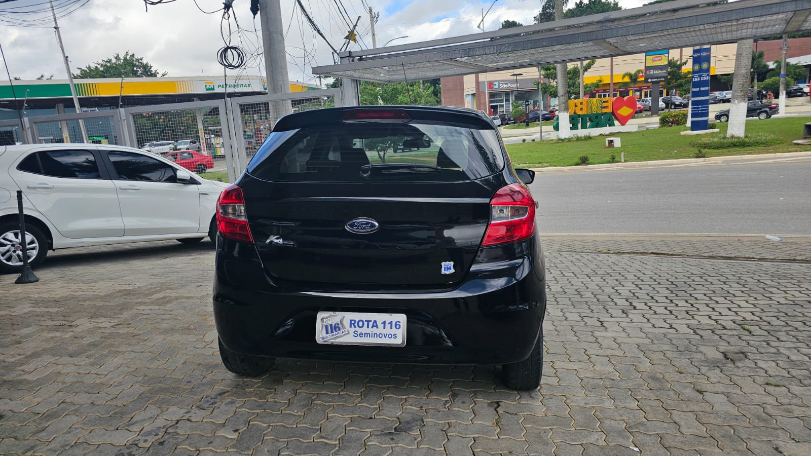 Ford Ka Preto