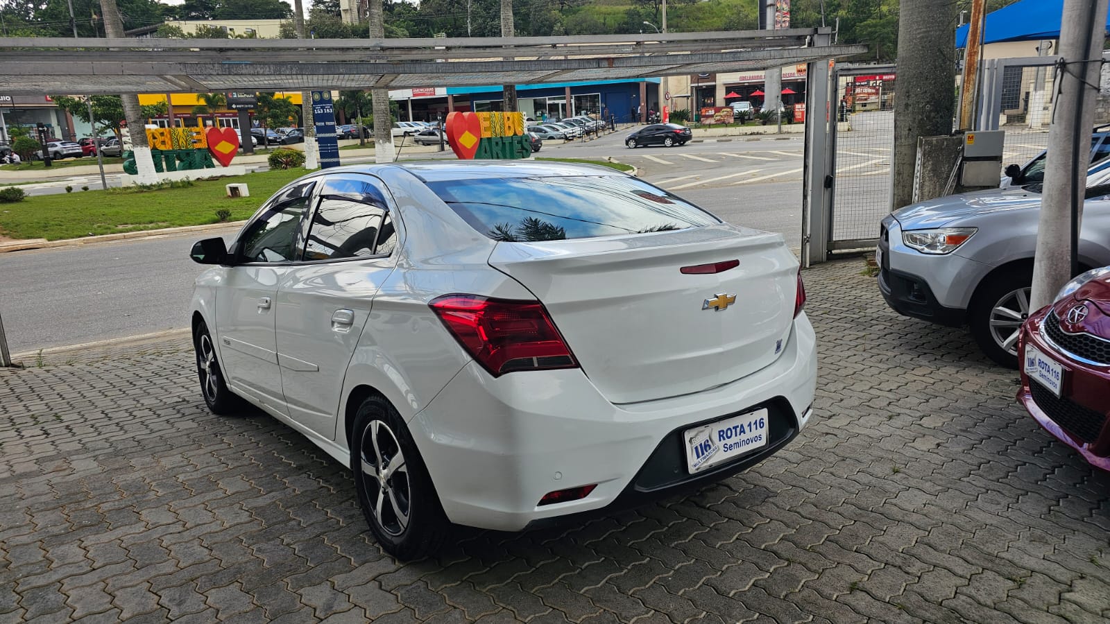 Chevrolet Prisma Branco
