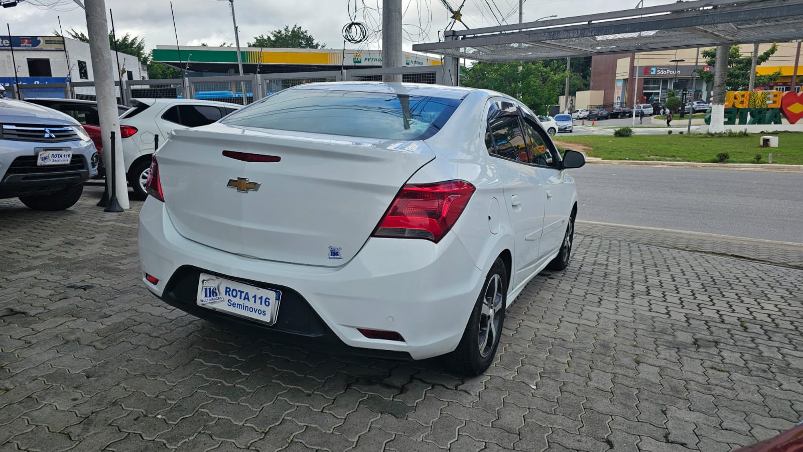 Chevrolet Prisma Branco