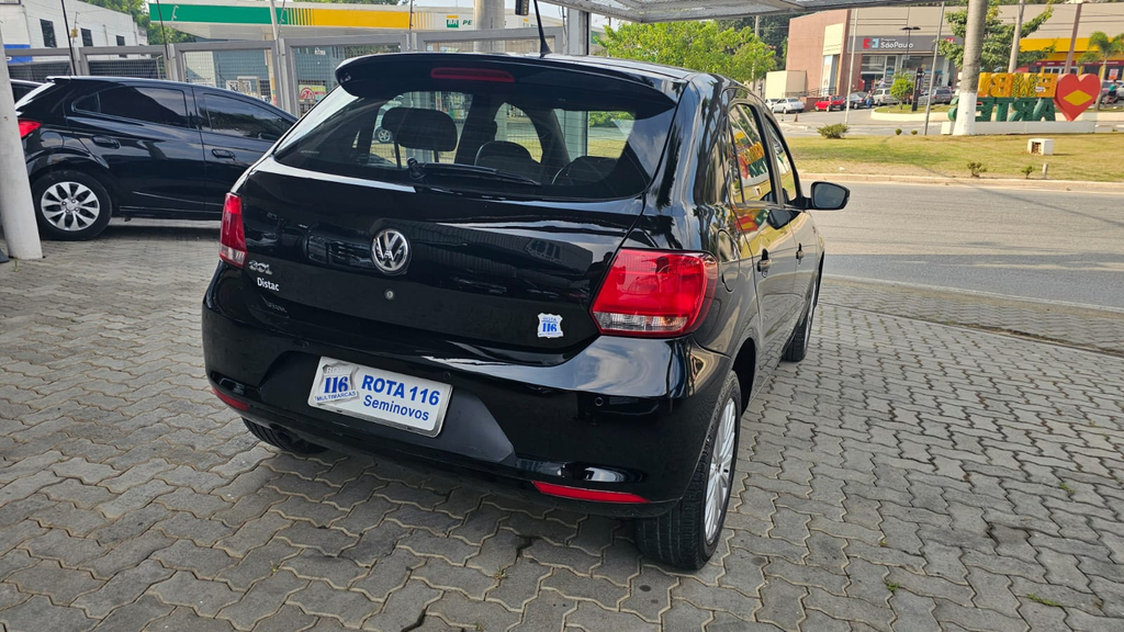Volkswagen Gol Preto