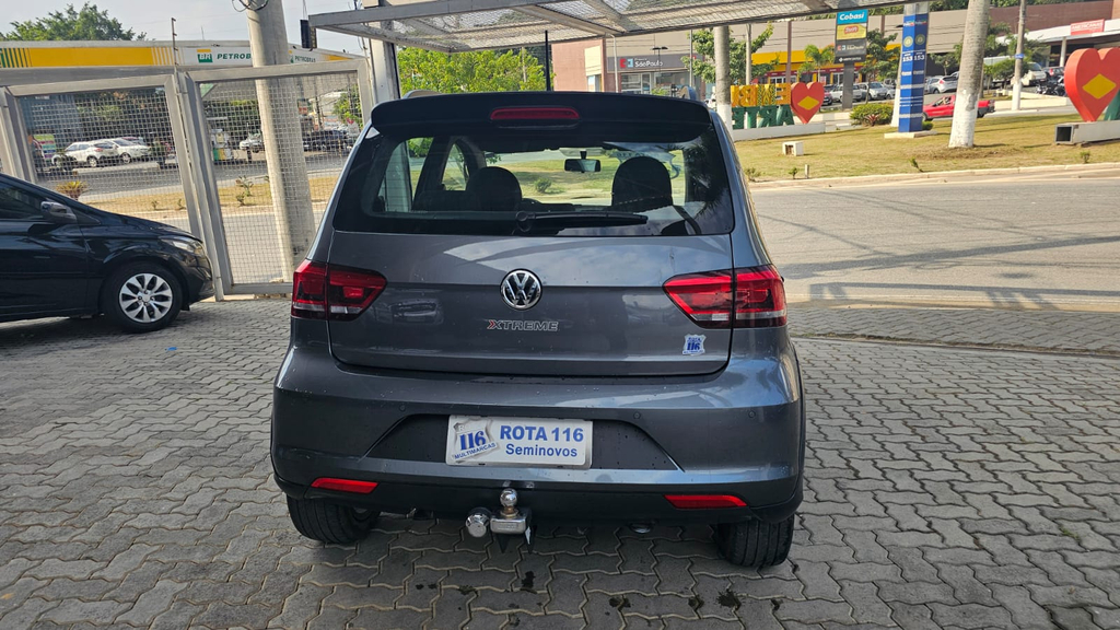 Volkswagen Fox Cinza