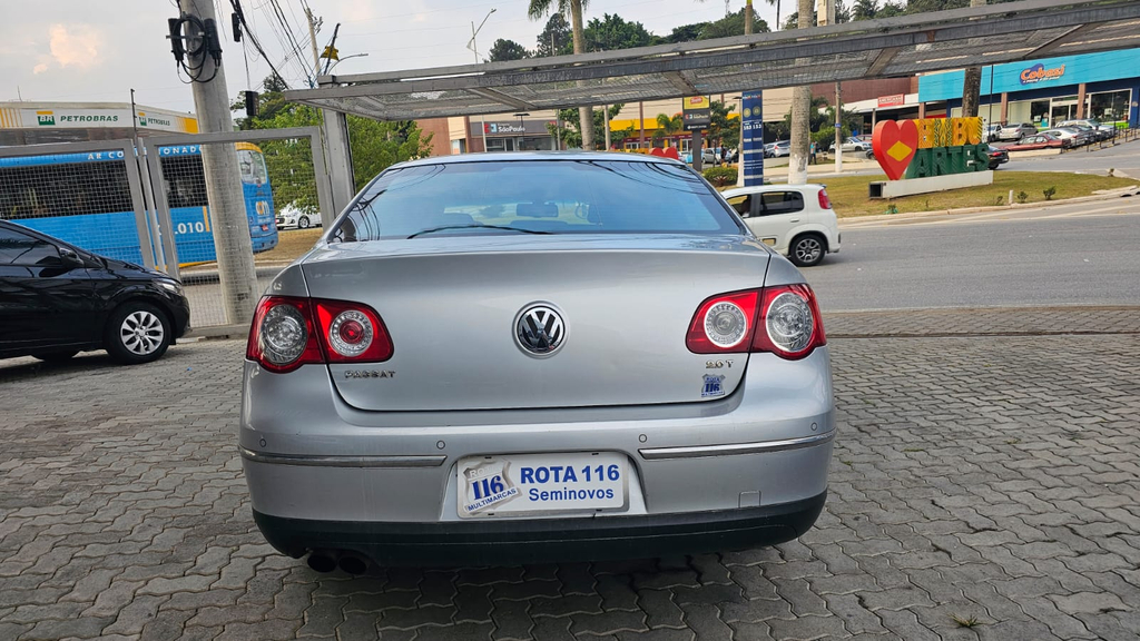Volkswagen Passat Prata