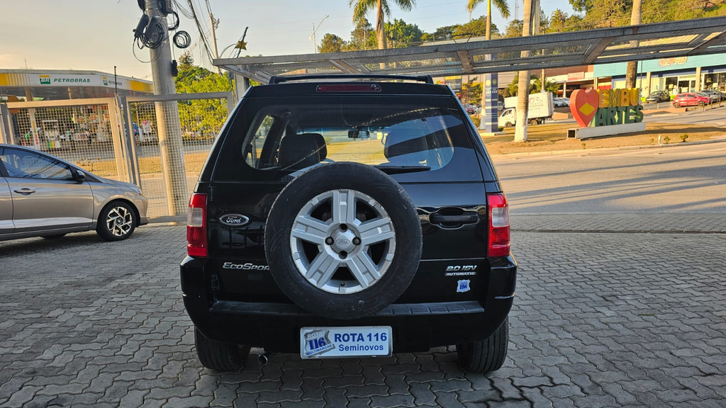 Ford EcoSport Preto