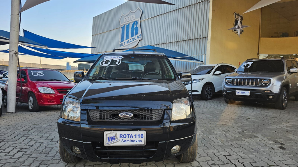 Ford EcoSport Preto