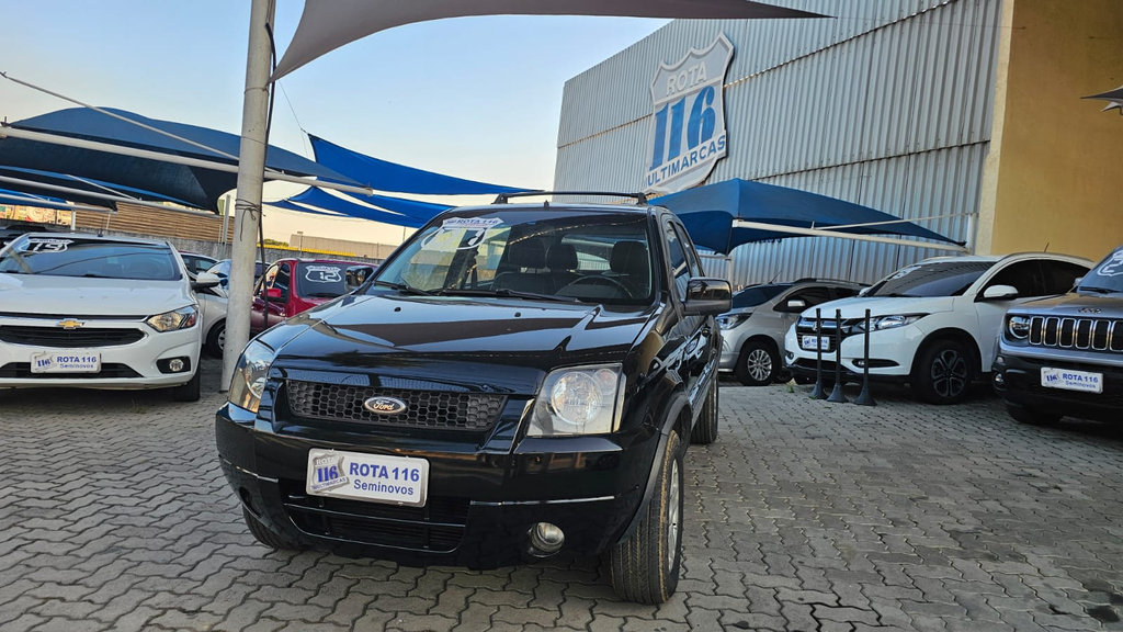 Ford EcoSport Preto