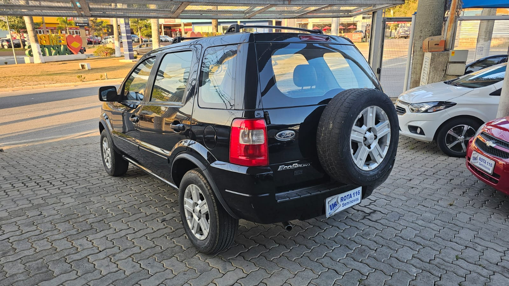 Ford EcoSport Preto