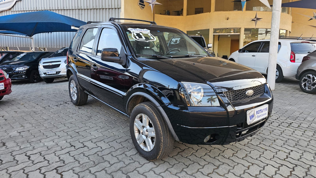 Ford EcoSport Preto