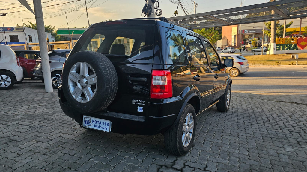 Ford EcoSport Preto