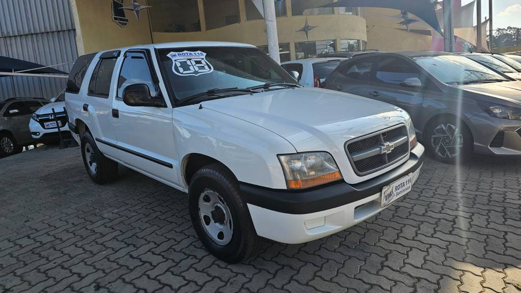 Chevrolet Blazer Branco