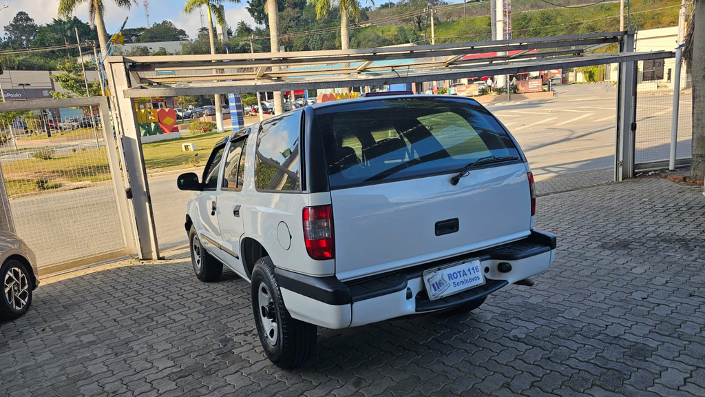 Chevrolet Blazer Branco