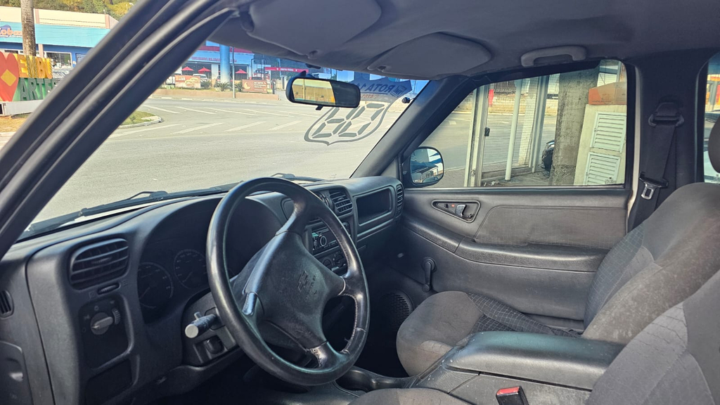 Chevrolet Blazer Branco