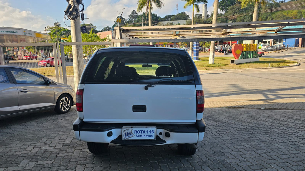 Chevrolet Blazer Branco