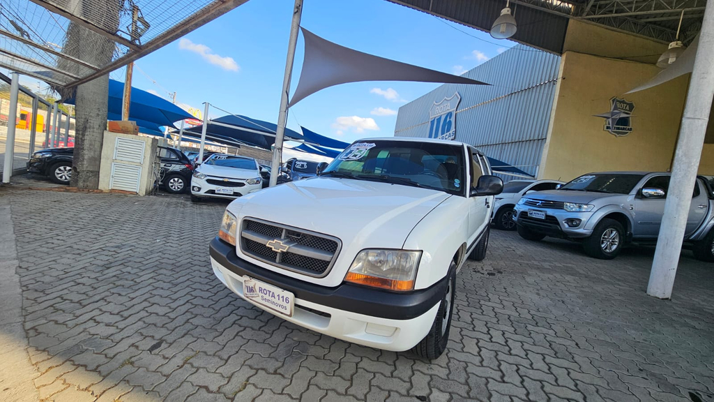 Chevrolet Blazer Branco