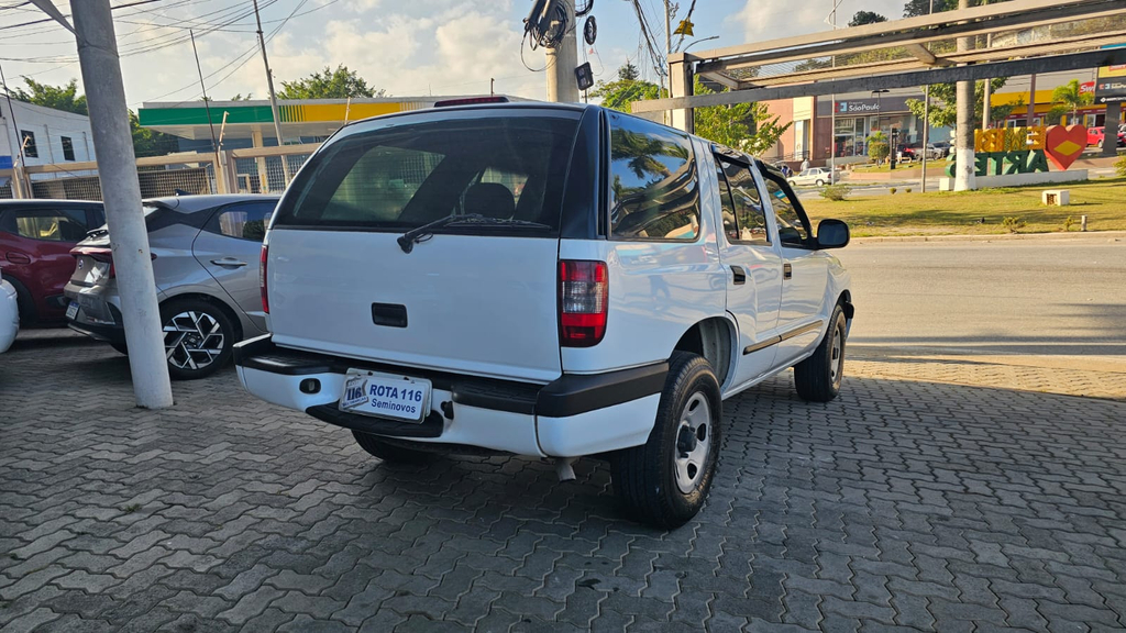 Chevrolet Blazer Branco