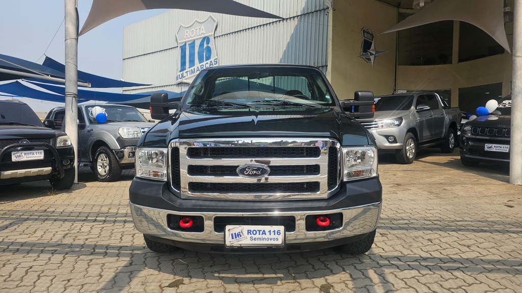 Ford F-250 Verde