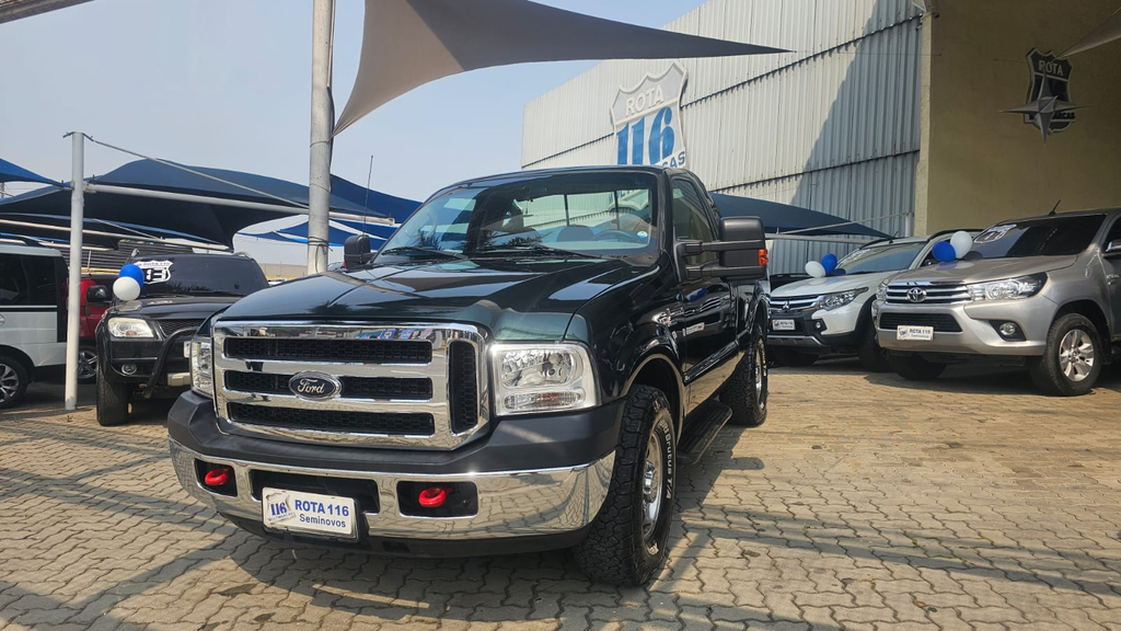 Ford F-250 Verde