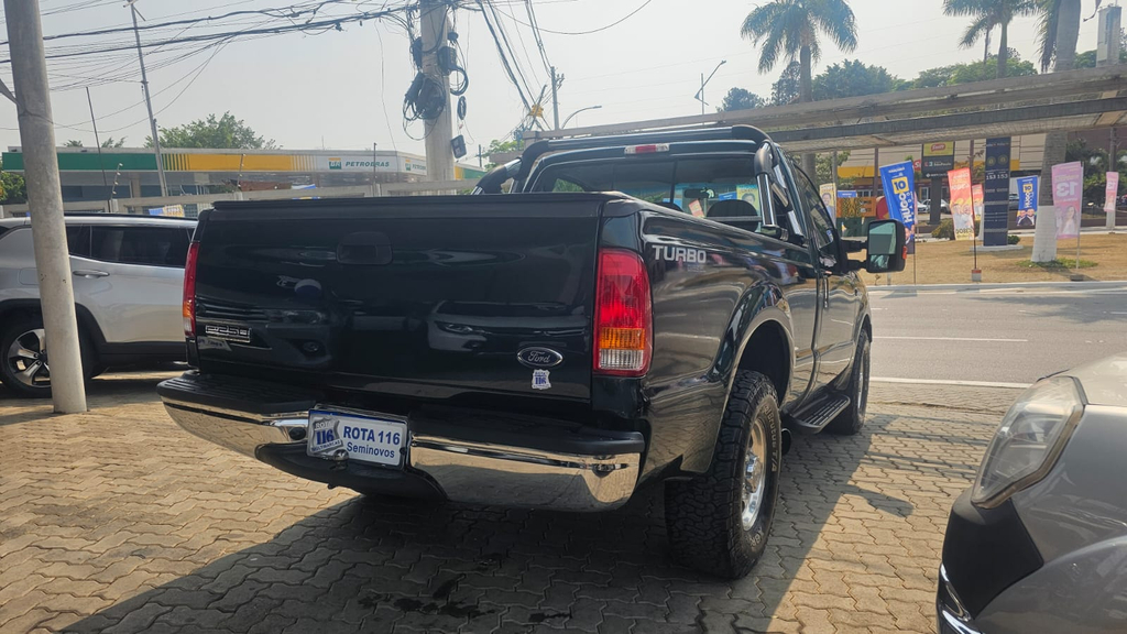 Ford F-250 Verde