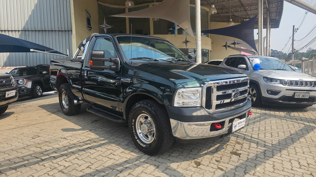 Ford F-250 Verde