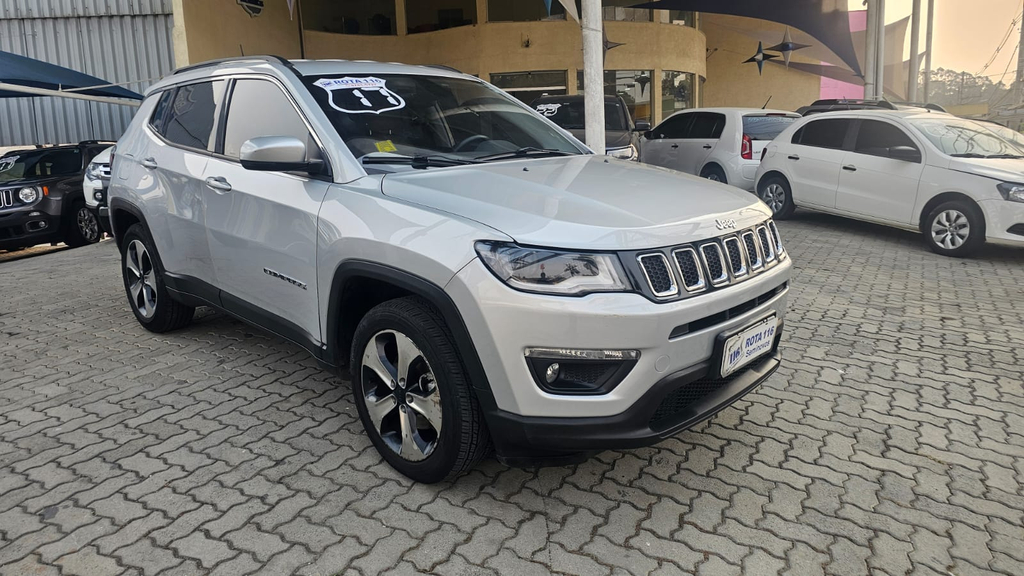 Jeep Compass Prata