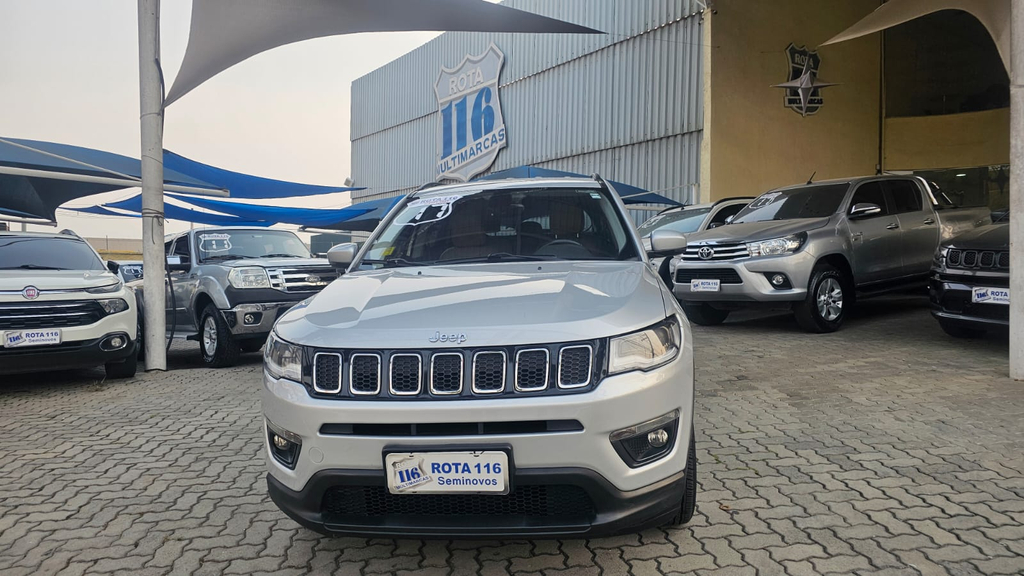 Jeep Compass Prata
