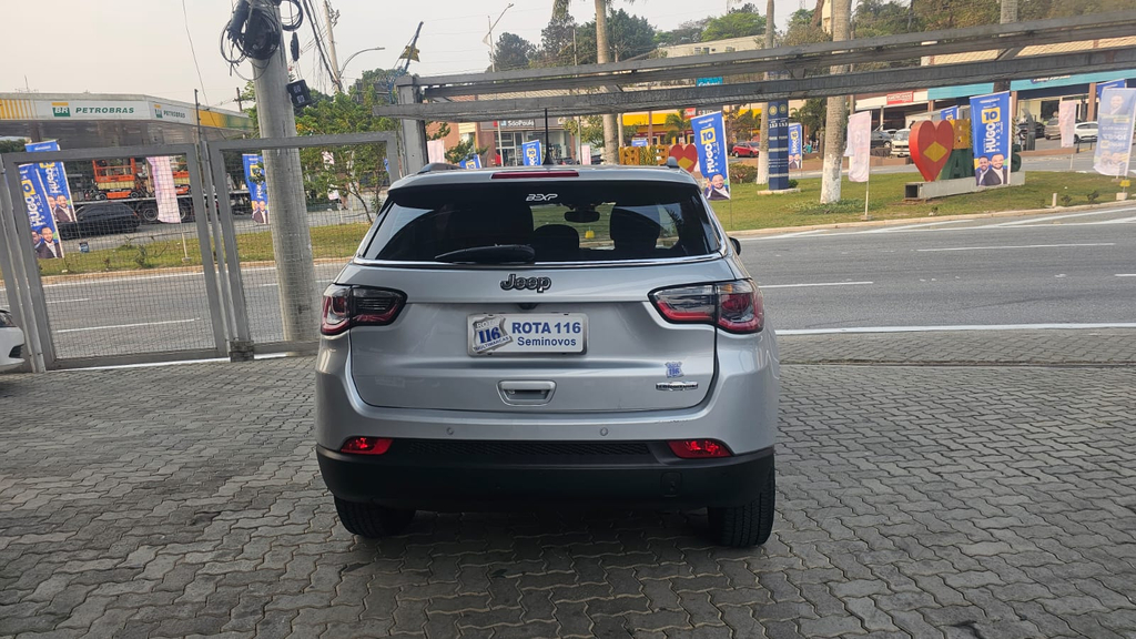 Jeep Compass Prata