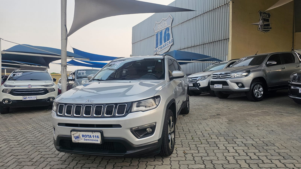 Jeep Compass Prata