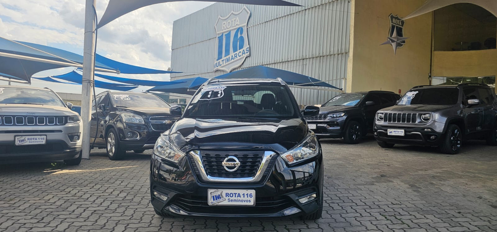 Nissan Kicks Preto